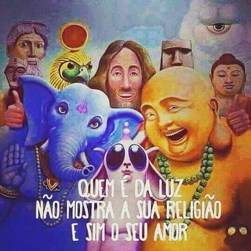 Jesus Te Ama! Buda Te Ama! Krishna Te Ama! Ganesh Te Ama! Moisés Te Ama