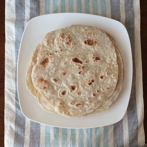 We're pretty proud of these babies! Homemade flour tortill… Flickr