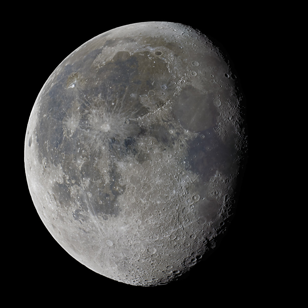Waning Gibbous Moon 201509020701 Waning Gibbous Moon from … Flickr