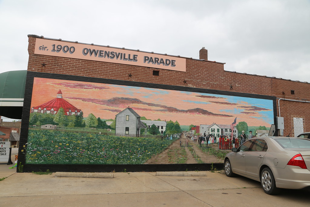 Owensville Missouri, Mural Art, Gasconade County MO Flickr