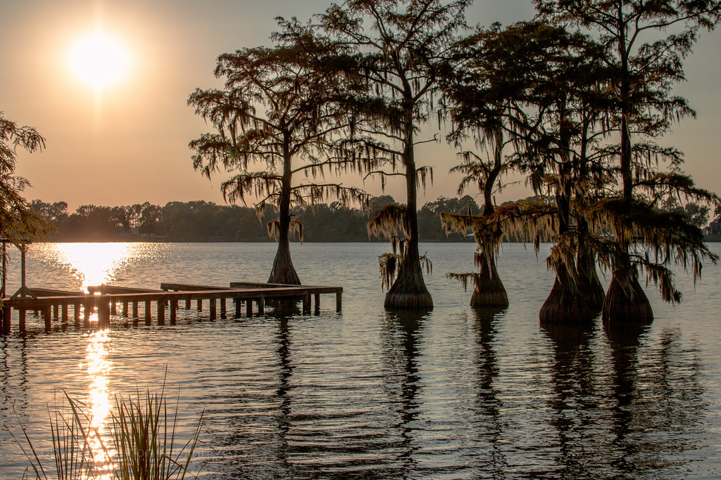 Lake Bruin State Park Directly across Lake Bruin from the … Flickr