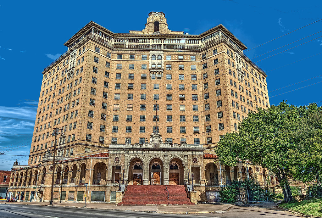 The Baker Hotel, Mineral Wells, TX Tommy Alverson's Family… Flickr