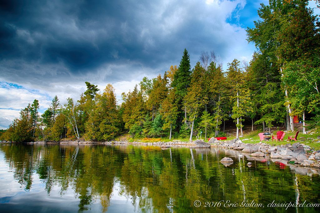 Lake Shore, White Lake, Ontario, Canada Au bord du lac, La… Flickr