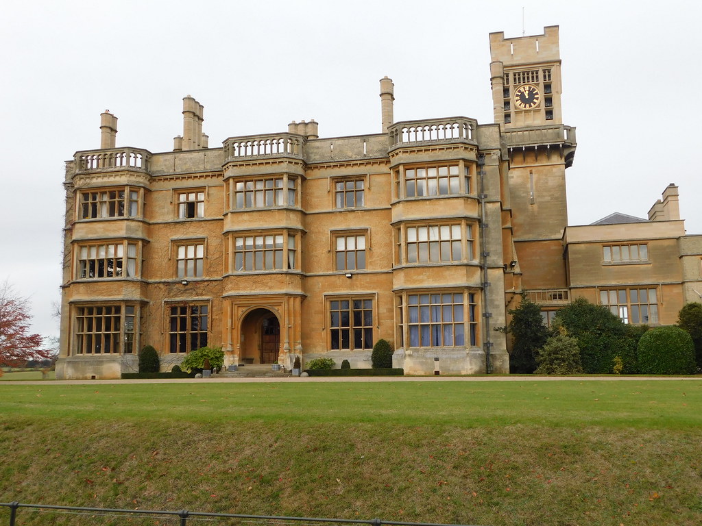 Shuttleworth House. Shuttleworth House at Old Warden. Hugh Trainer