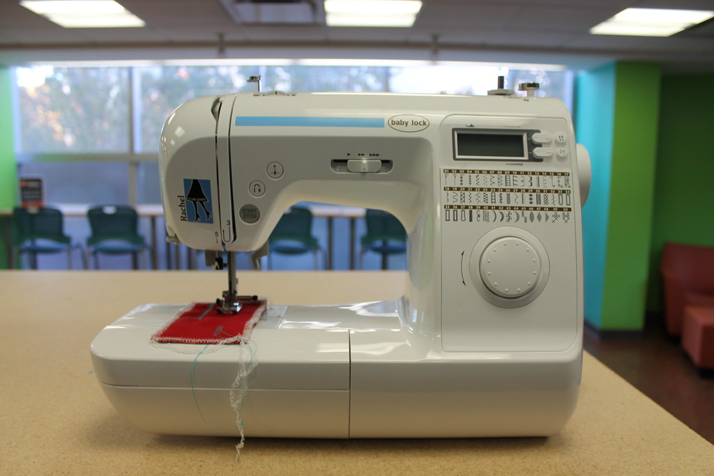 Sewing Machine San José Public Library Flickr