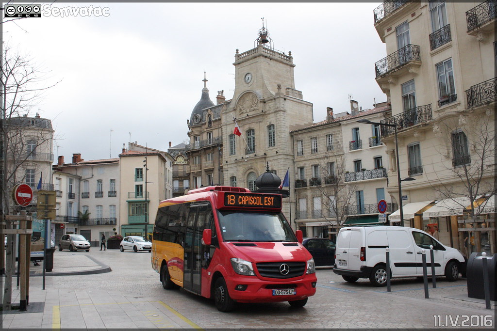 MercedesBenz Sprinter Transdev Urbain / Béziers Méditer… Flickr