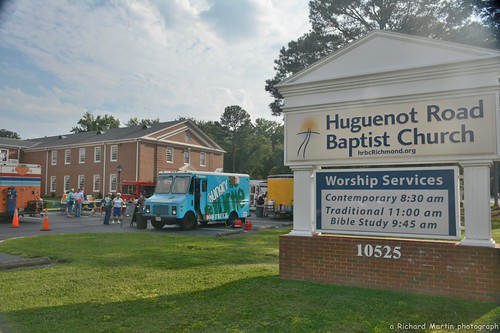 Richmond Food Truck Court at Huguenot Road Baptist Church Flickr