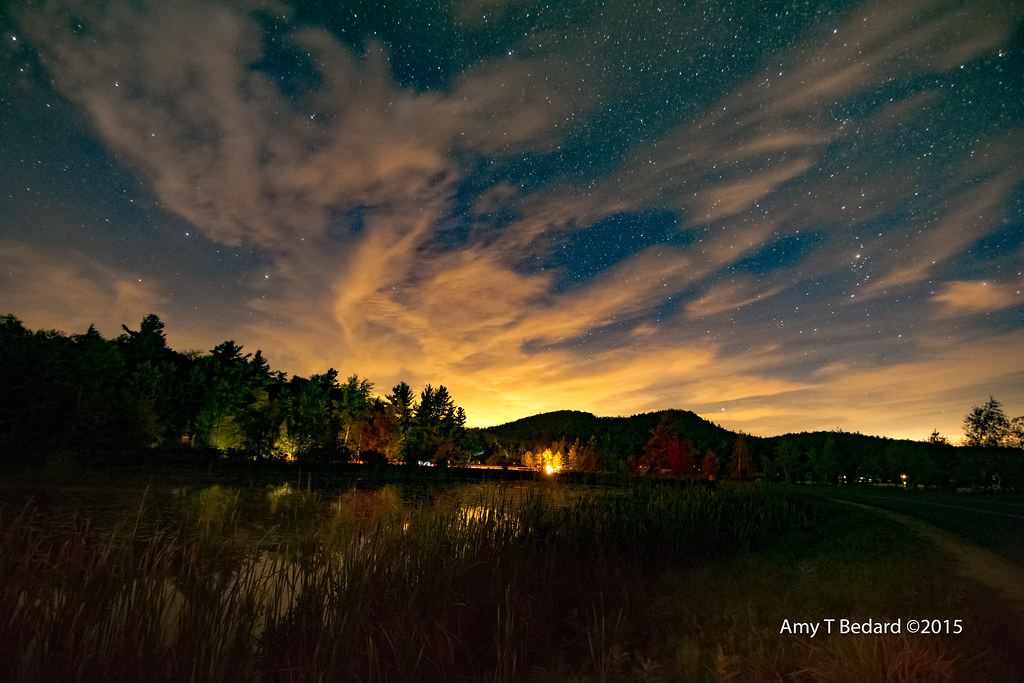 Au Sable Forks, NY Down the dead end road, there's a place… Flickr