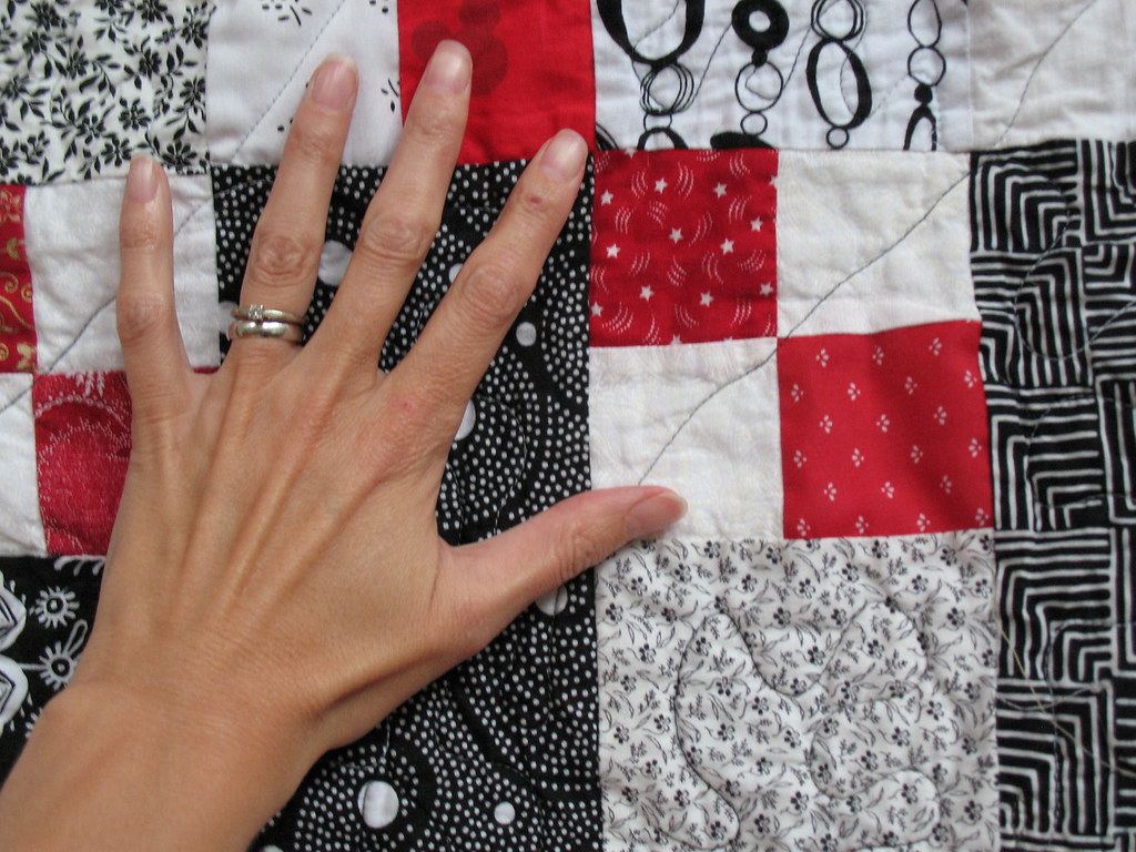 Black and White and Red All Over By Yvonne Bieber. Started… Flickr