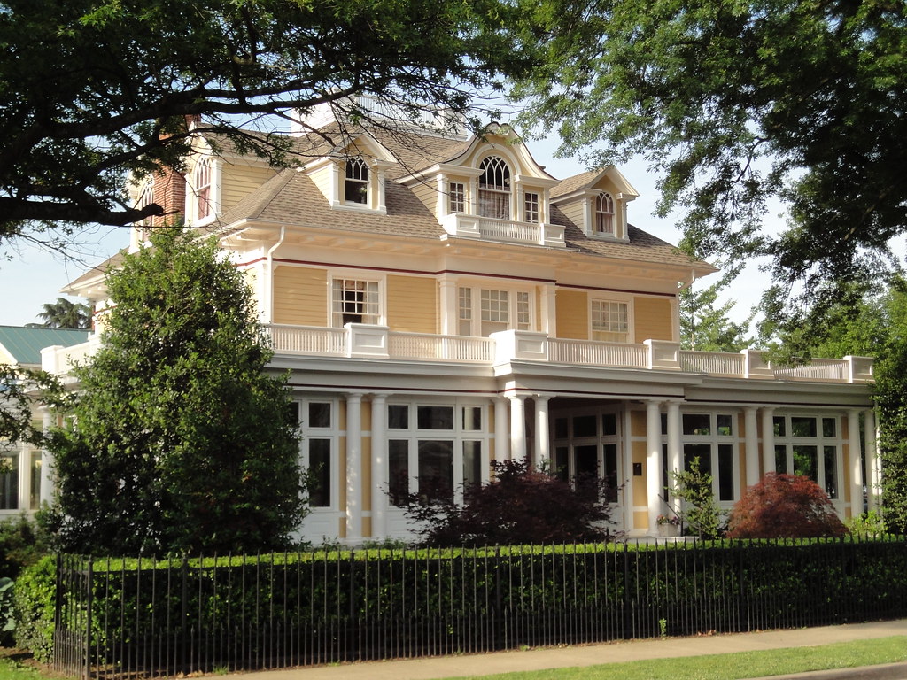 Easton, house An image of a house in Easton. Preservation Maryland