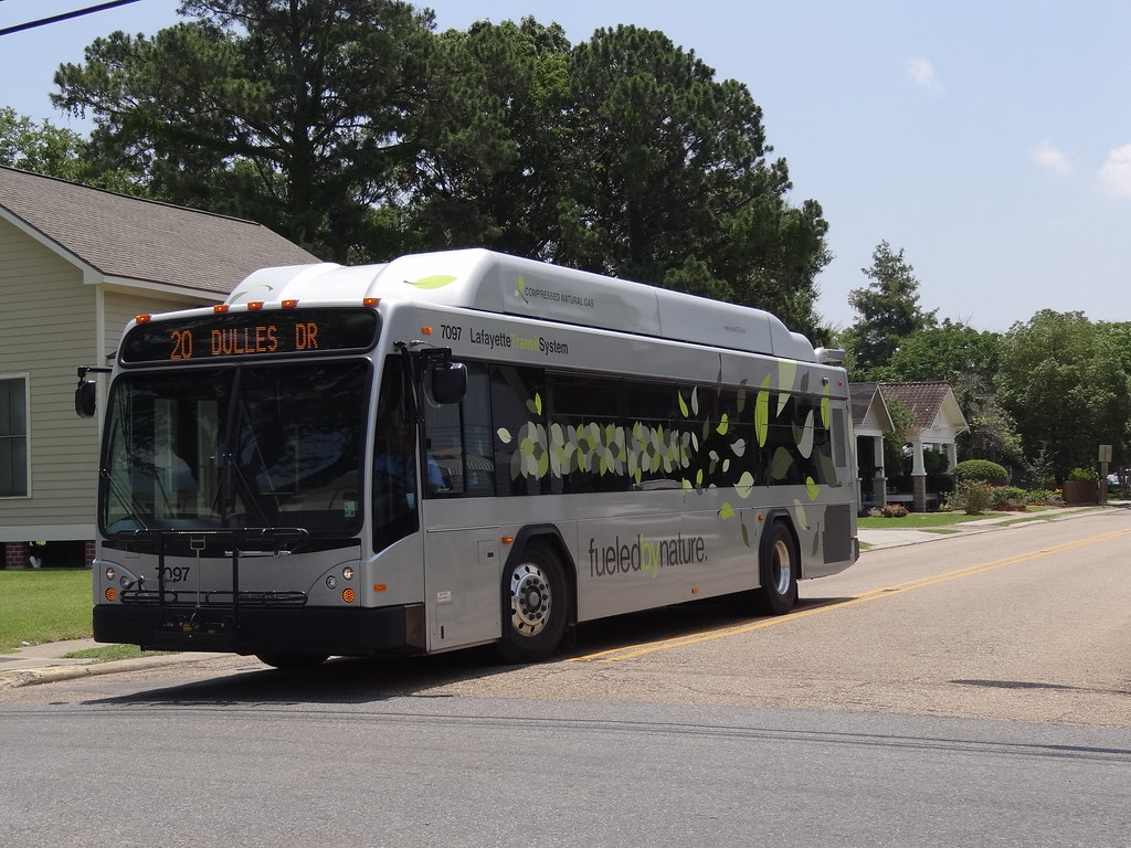 Louisiana Transit Buses Flickr
