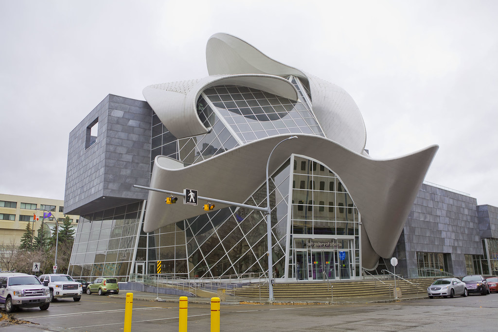 Edmonton Art Gallery, Edmonton Downtown, Alberta GoToVan Flickr
