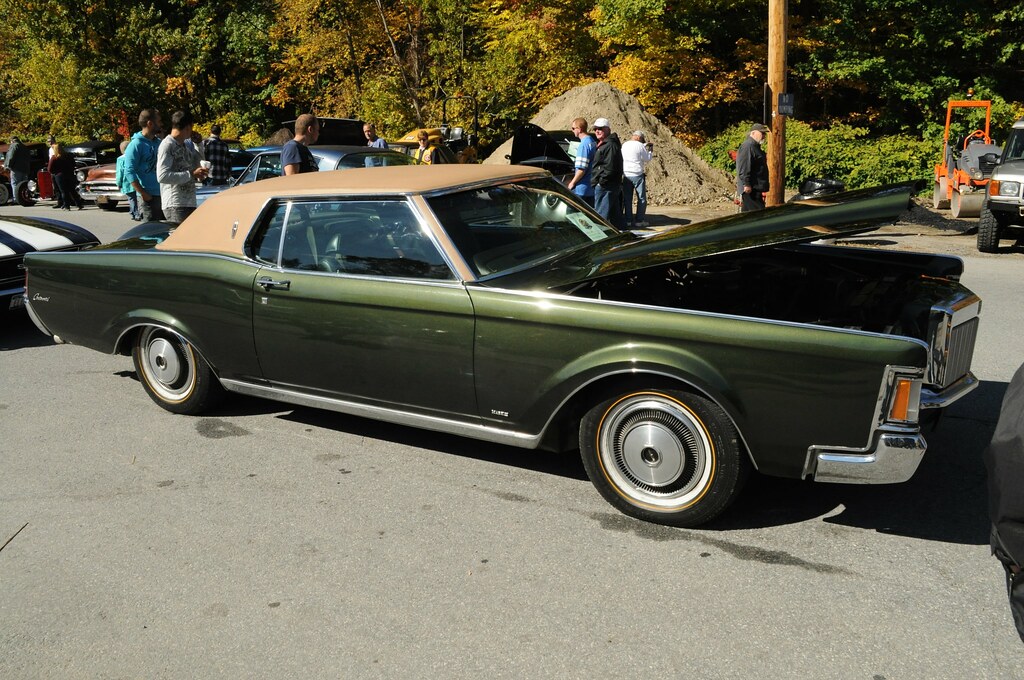 Ballston Spa Car Show 1969 Lincoln Continental lazzo51 Flickr