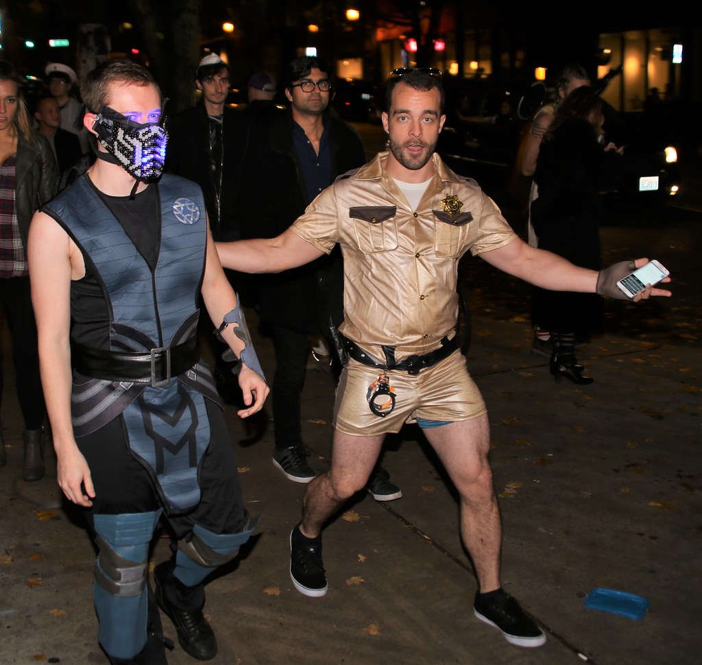 That Guy From Reno 911 Halloween weekend 2016 on Pike Stre… Flickr