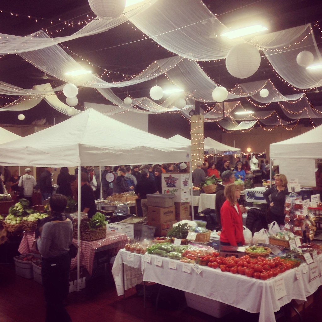 Holiday Farmers Market 2016 KZUM 89.3 FM Flickr