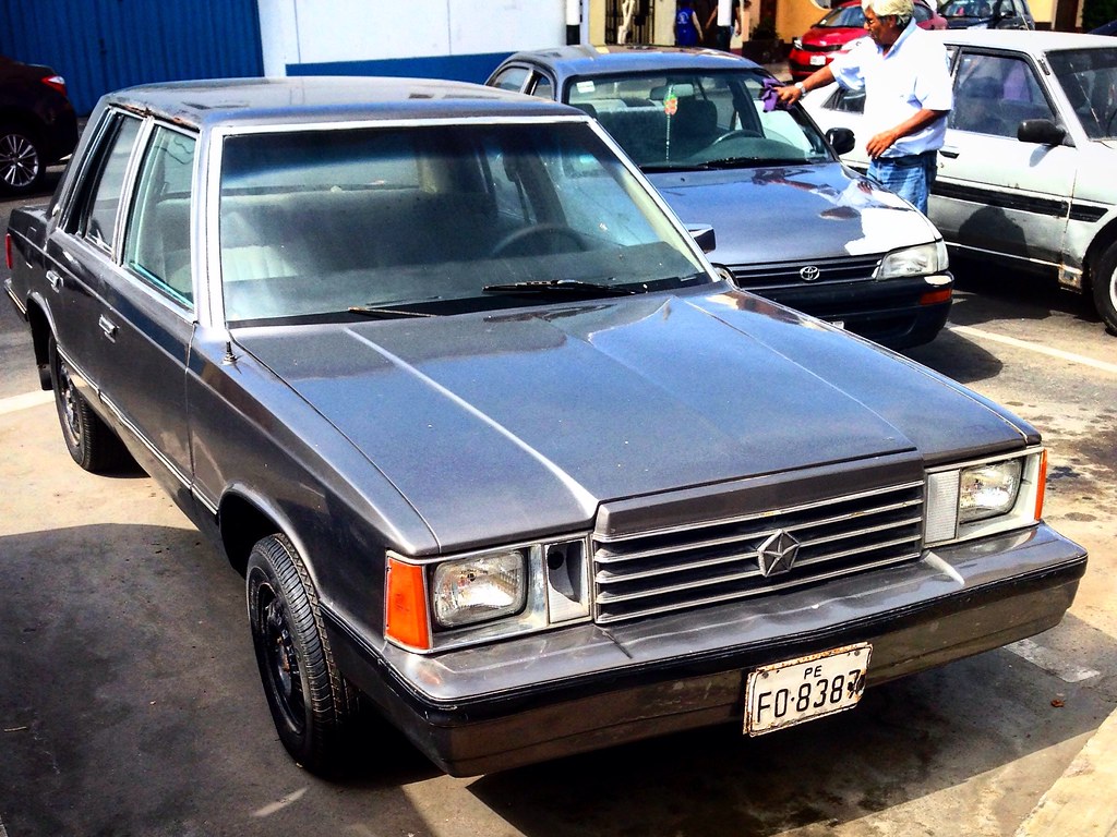 80's US cars in Peru Flickr
