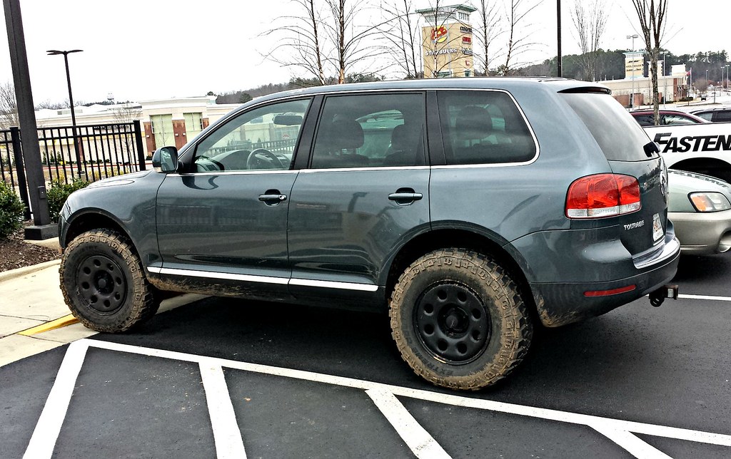 Volkswagen Touareg It's amazing how some off road wheels &… Flickr