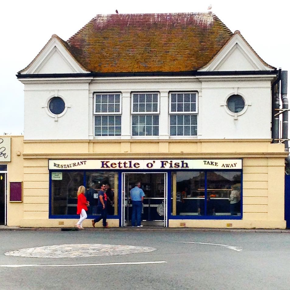 Kettle of Fish, Rye iphone travelphotography food jona… Flickr