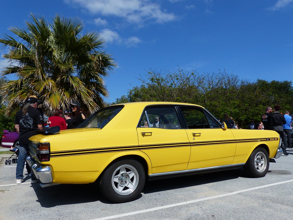 Ford Falcon GT At Warnbro Car Show Western Australia. Sept… Flickr