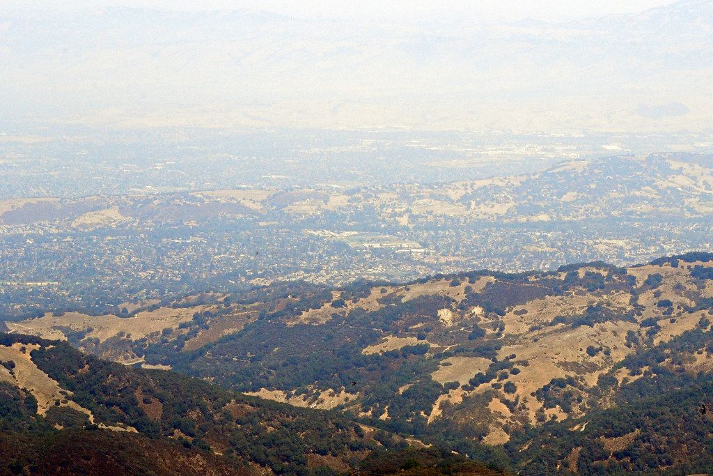 Almaden Valley view (1) View of Almaden Valley from Mount … Flickr