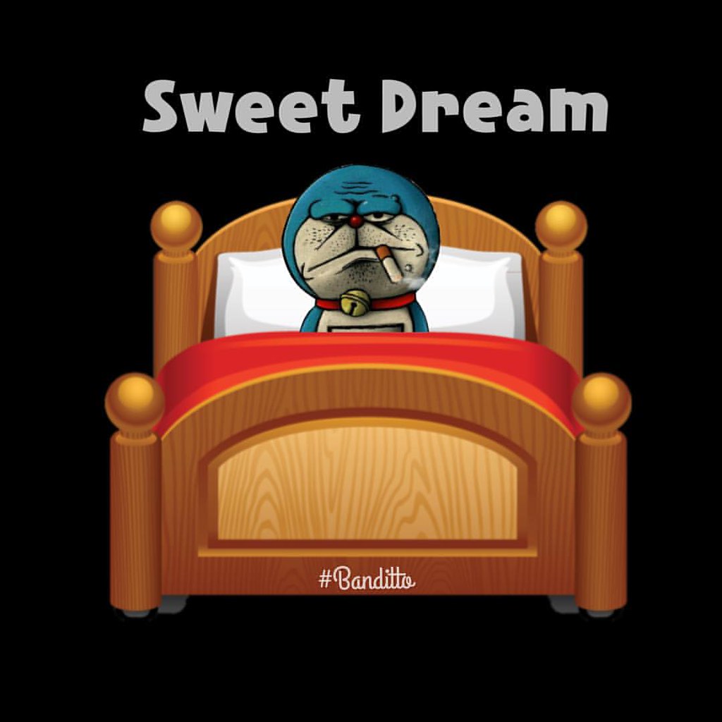 GoodNight Sweetdream Banditto Bangkok doraemon nauth… Flickr