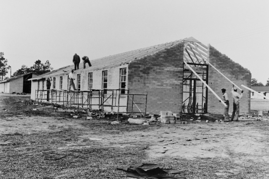 Mess Hall FORT STEWART, Ga. April 1960 One of 33 new mes… Flickr
