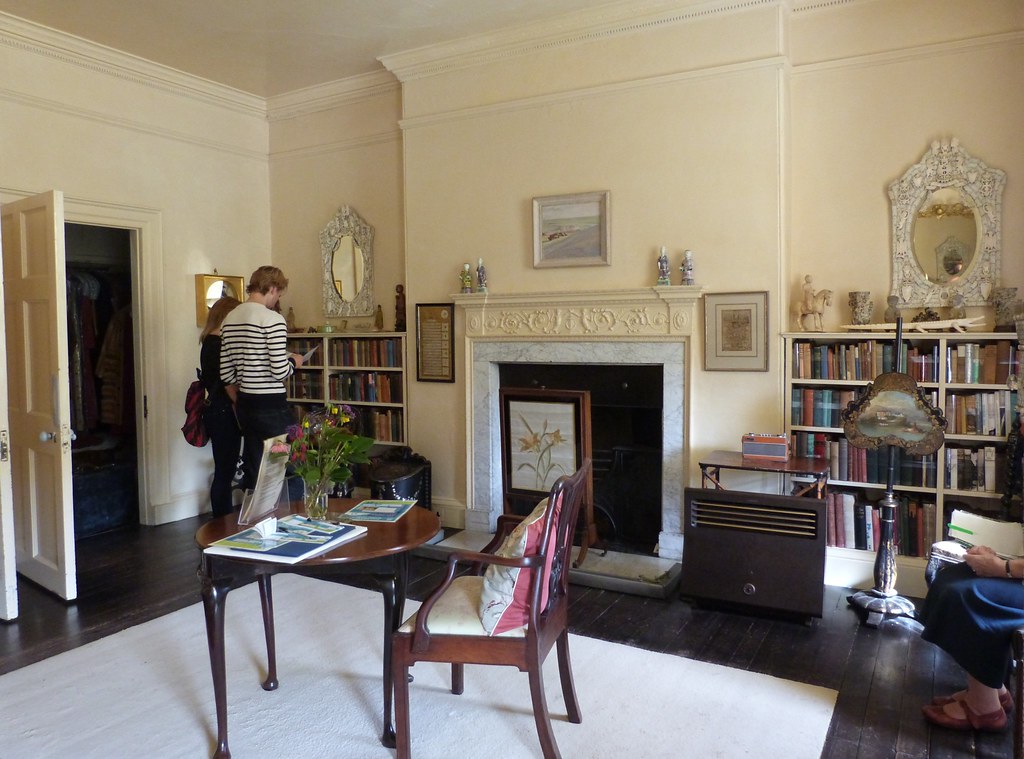 Interior of Greenway House, Devon. Home of Agatha Christie… Flickr