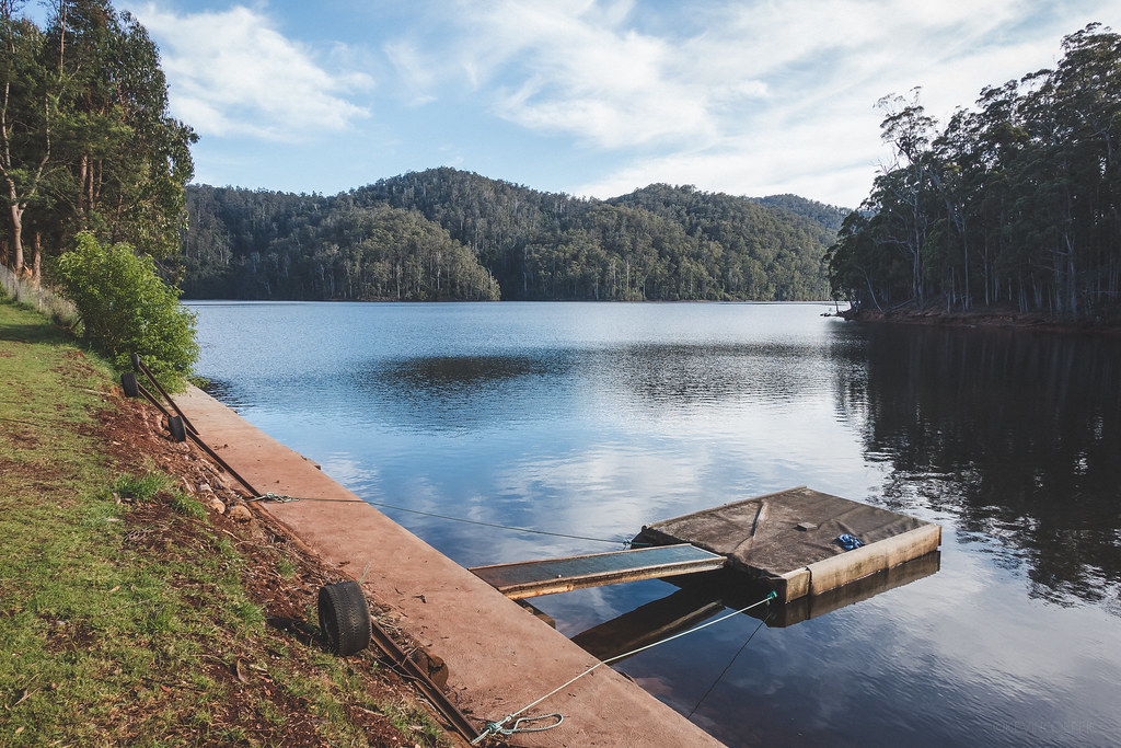 Lake Barrington, Tasmania. Flickr