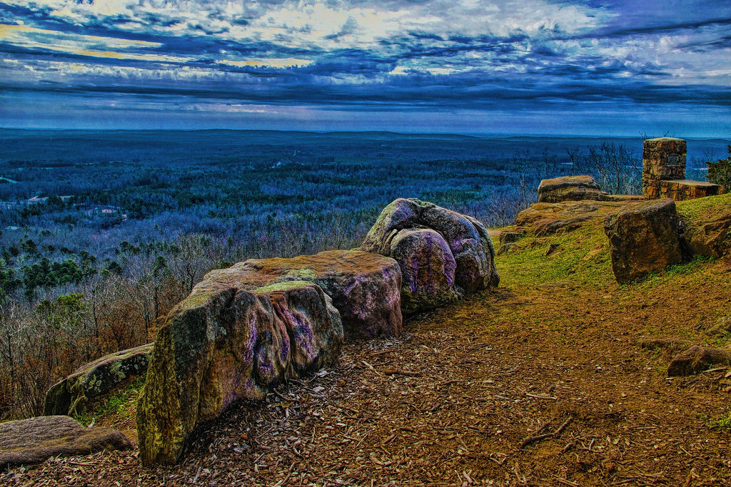 View of Pine Mountain Valley from Dowdell's Knob at 1395 f… Flickr