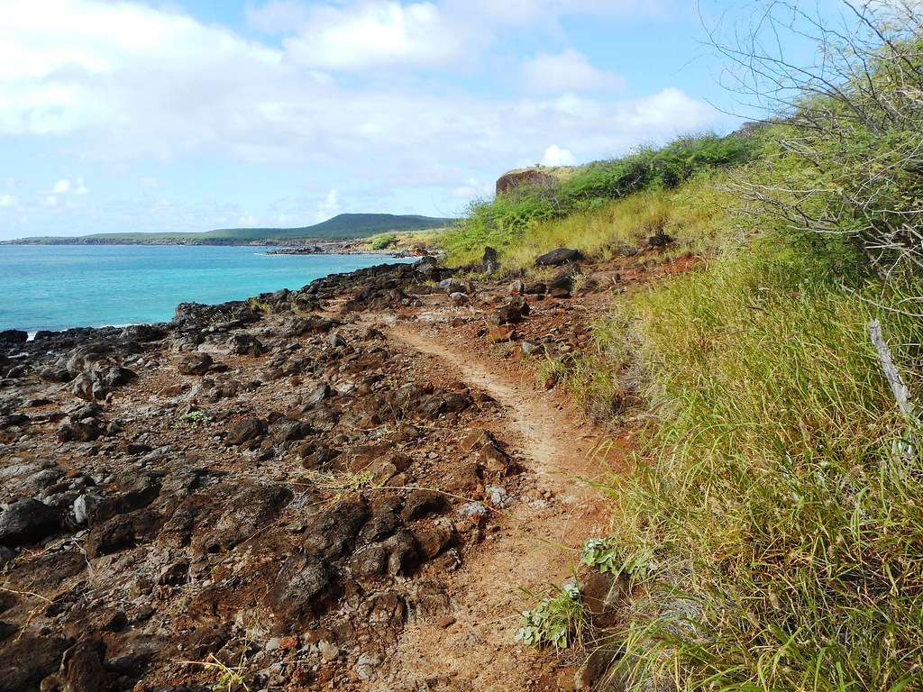 Afternoon Run Oct 1 Pohaku Mauliuli Beach, Molokai, Hawa… Flickr