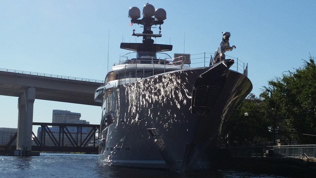 2014 Lürssen Kismet Superyacht St. Johns River, Jacksonvil… Flickr