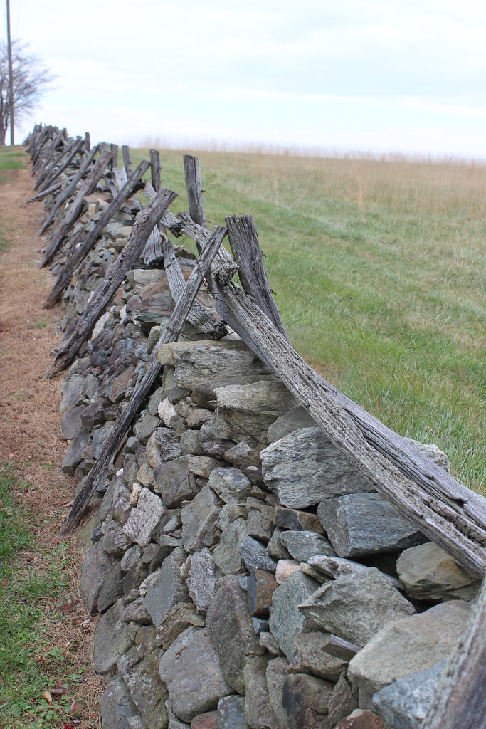 Stone wall, Rectortown, VA off John S Mosby Highway Flickr