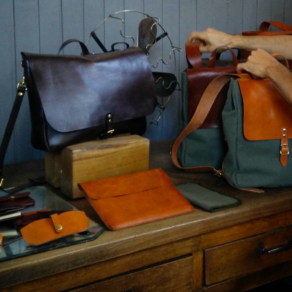 leatherwork from oficiostudio. If you find yours… Flickr