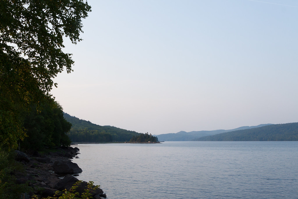 Aziscohos Lake Also spelled "Aziscoos." This lake extends … Flickr