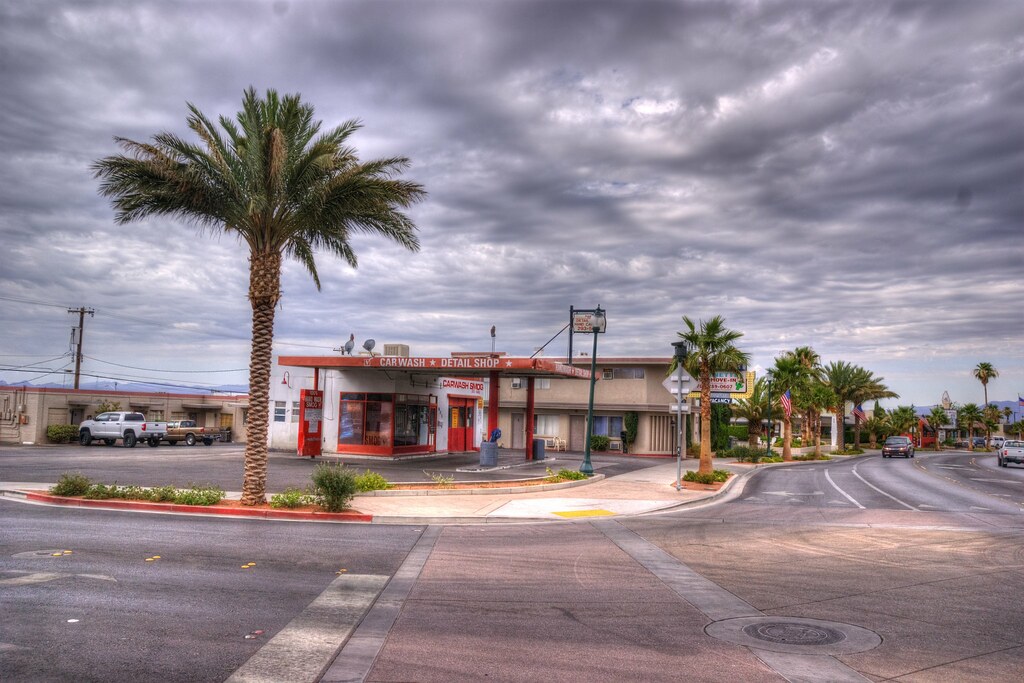 Car Wash Boulder City, Nevada drlopezfranco Flickr