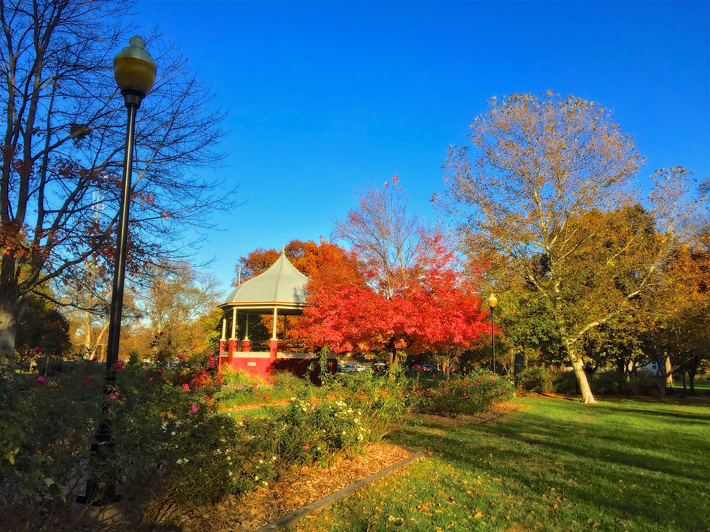 South Park in the Fall Lawrence, KS November 9, 2015 Flickr