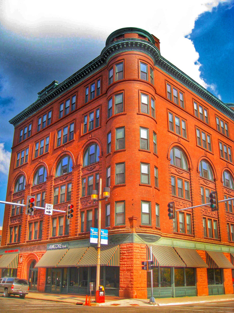 Rockford Illinois THE WILLIAM BROWN BUILDING HIstorica… Flickr