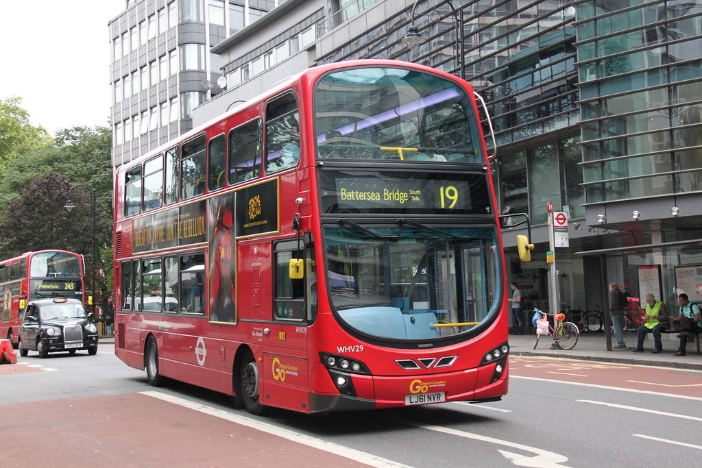 136464 London General (LN) LJ61NVR Procter Street, London Flickr