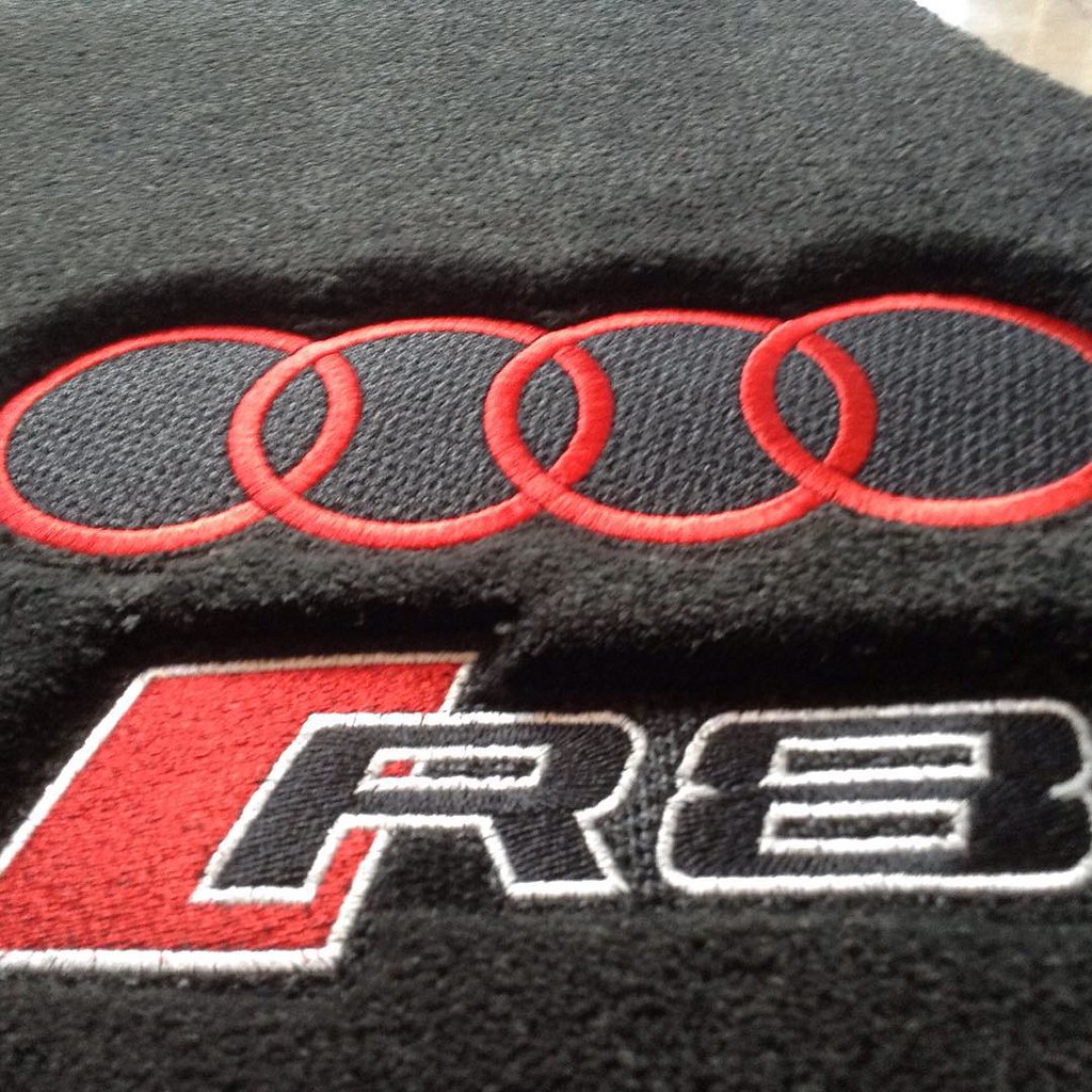 Custom floor mats for Audi R8. Give your love one the perf… Flickr