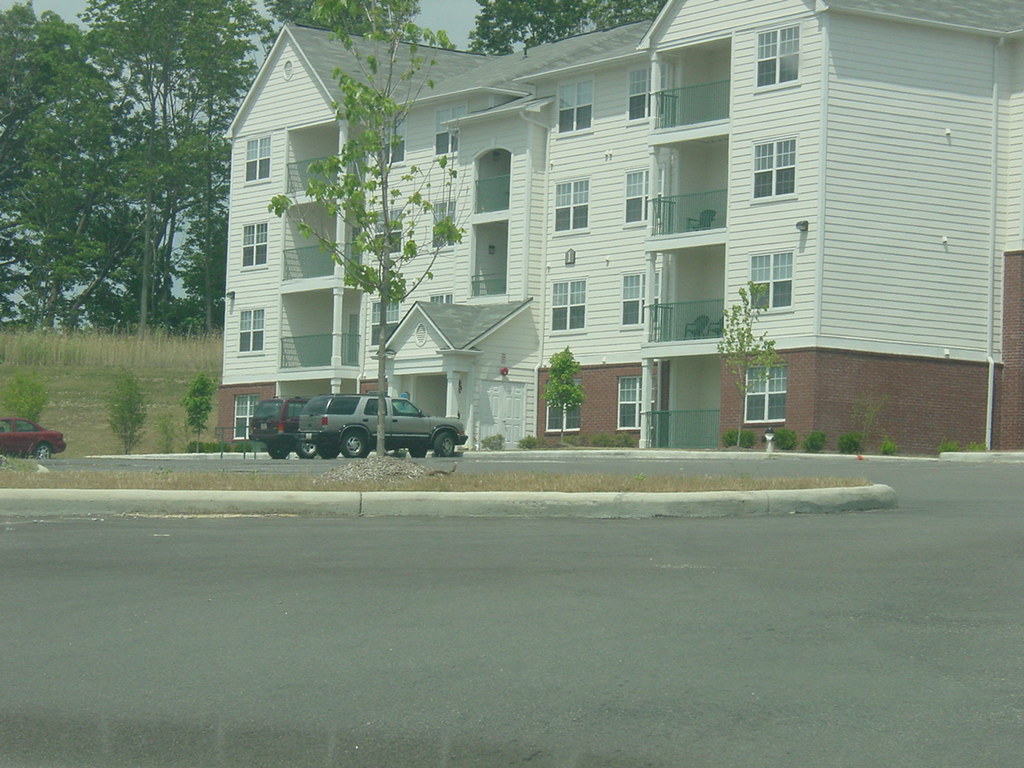 University Courtyard Apartments Athens, Ohio Dan Keck Flickr
