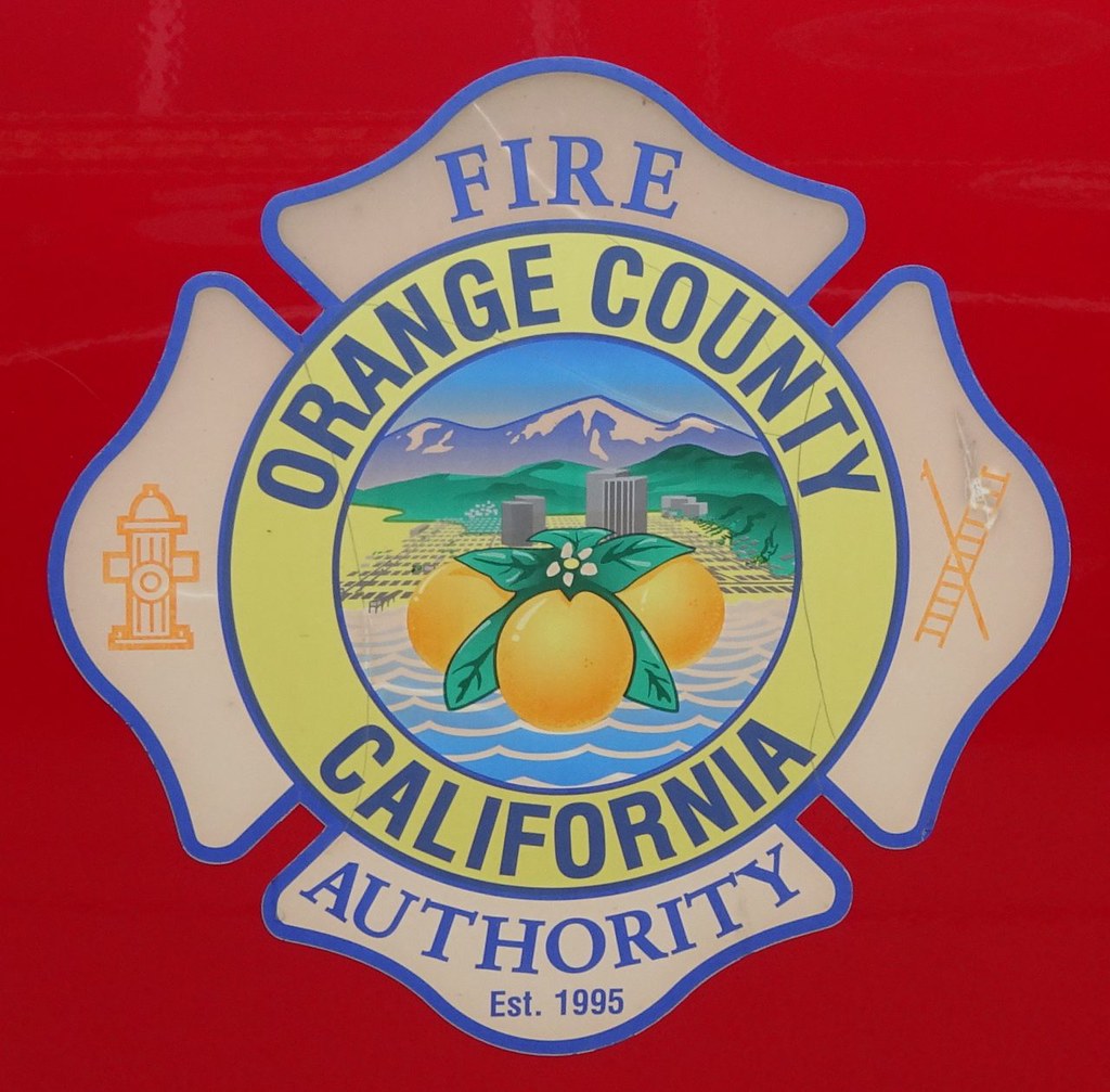 Orange County CA Fire Authority decal rwcar4 Flickr