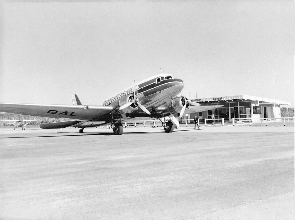 Maroochydore Airport, 1962 a photo on Flickriver
