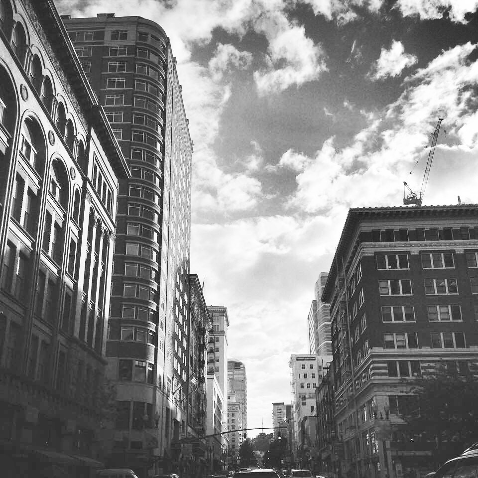 Downtown Portland, Oregon. Cruising Downtown in the city o… Flickr