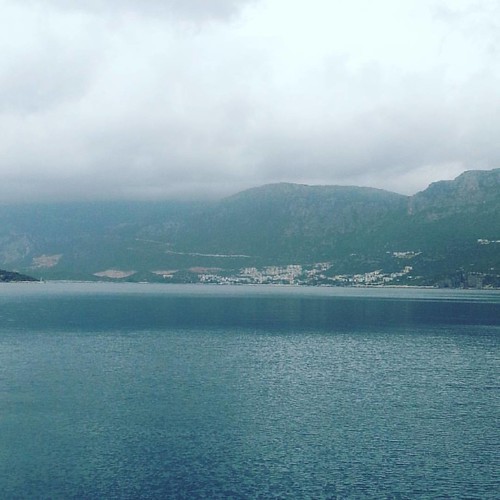 cloudy weather in kas kaş winter time coming oct… Flickr