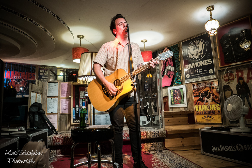 Ian MacDougall 07.11.2015 (Ramones Museum, Berlin) Flickr