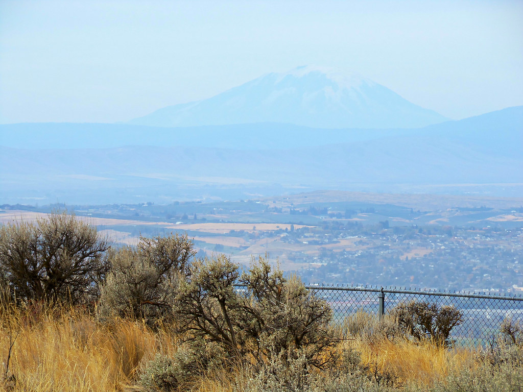 Viewing Mt Adams, Yakima Valley, Washington Tere Sue Gidlof Flickr