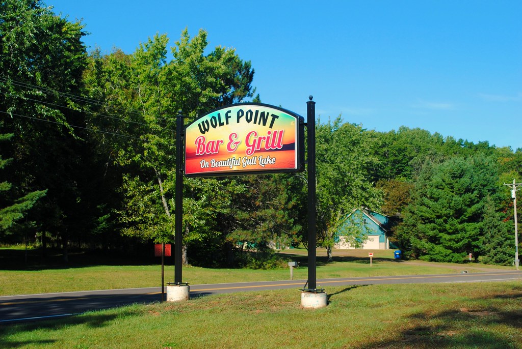 Wolf Point Bar & Grill, Gull Lake Wisconsin ©All Rights Re… Flickr