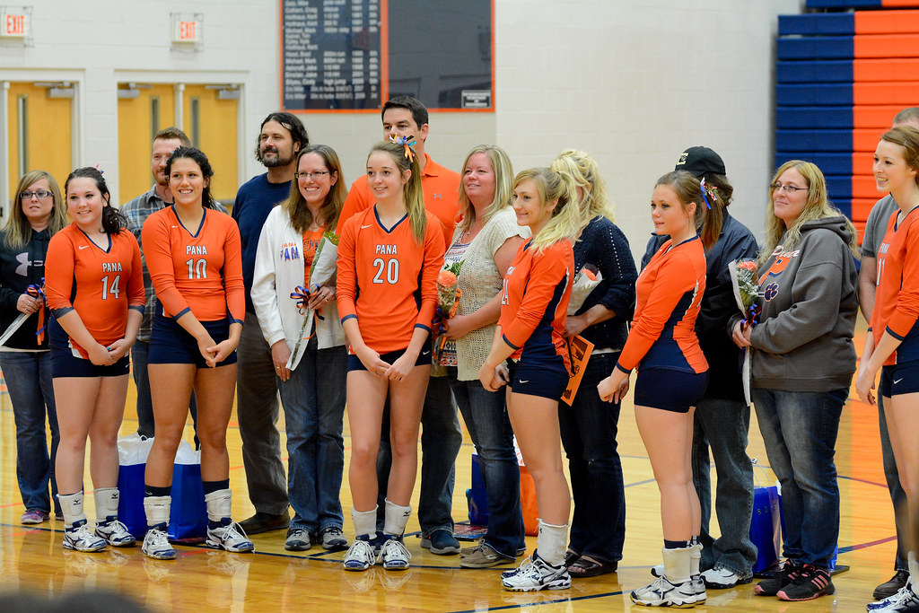 Teutopolis, IL Pana, IL Girls Varsity Volleyball 21Oct2014 Flickr