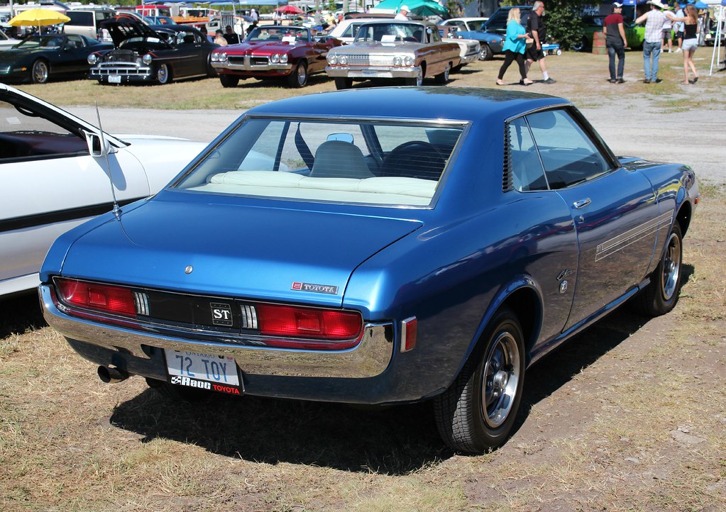 1972 Toyota Celica ST Richard Spiegelman Flickr