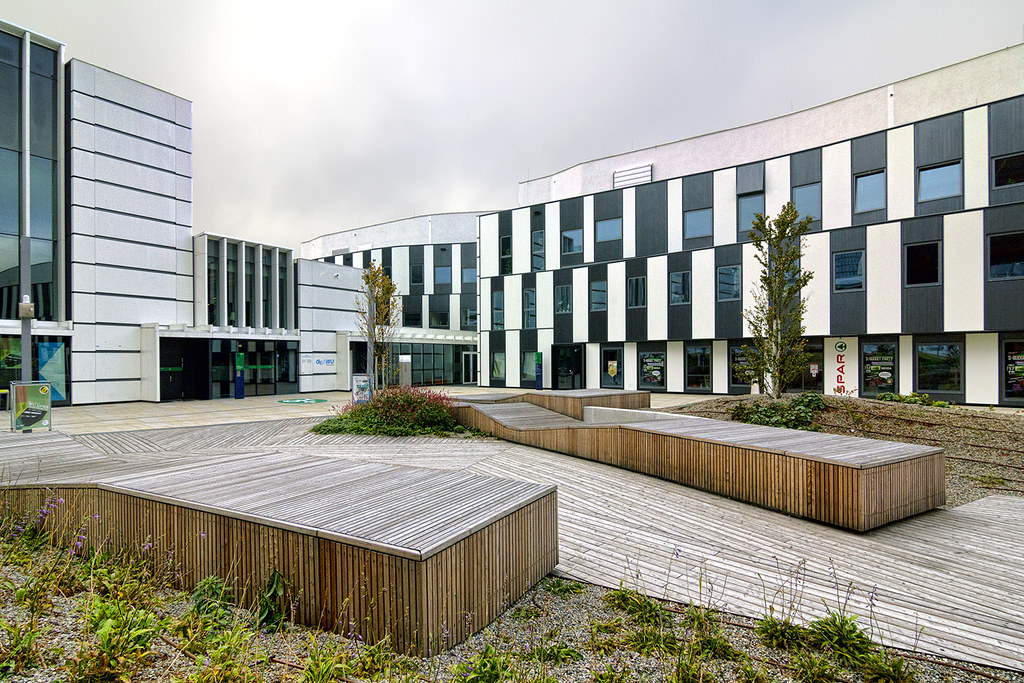 Campus WU, Department 2 (D2) & Study Center (SC) designed … Flickr